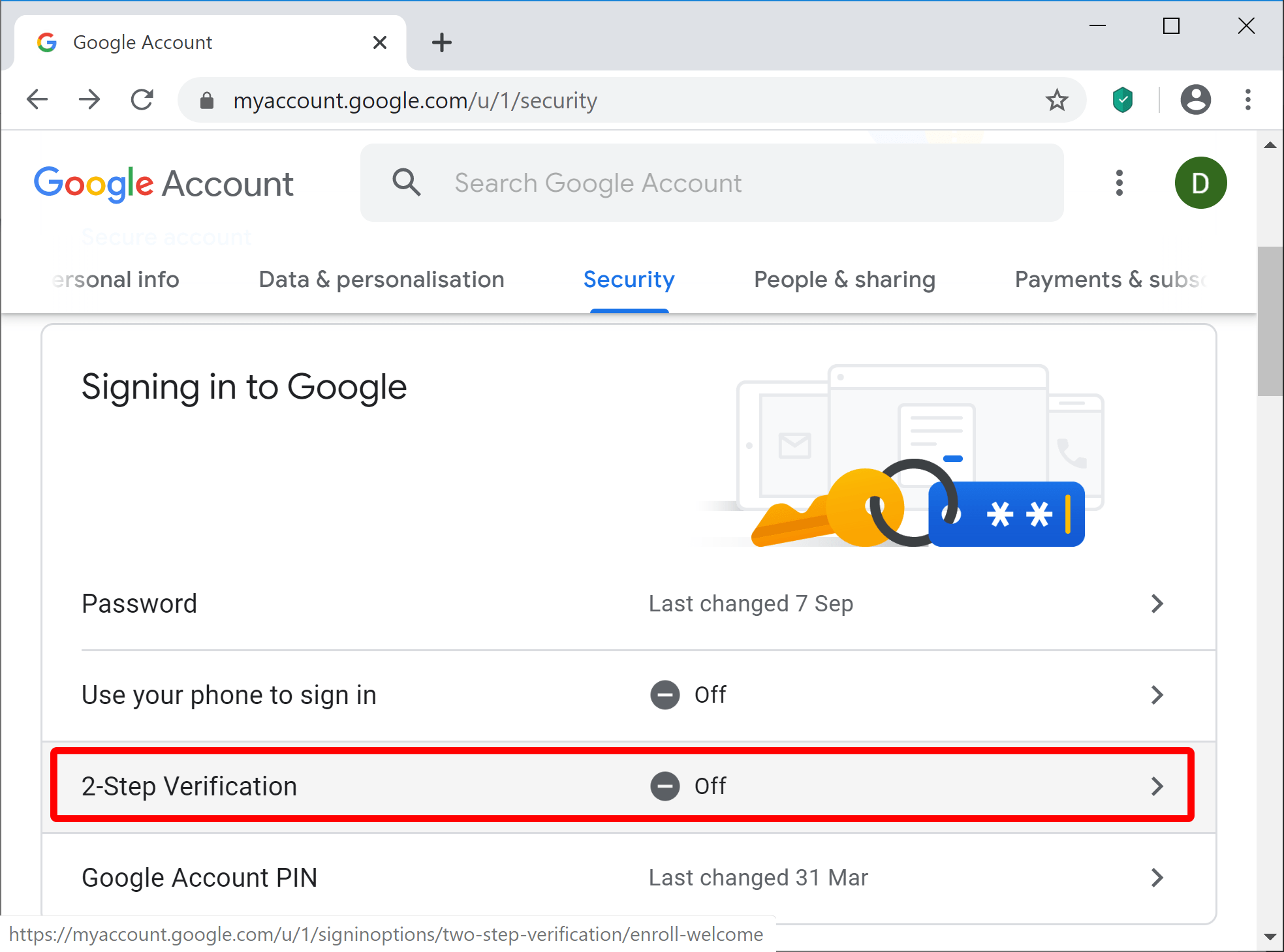 Use 2Step Verification to Send Emails with Gmail
