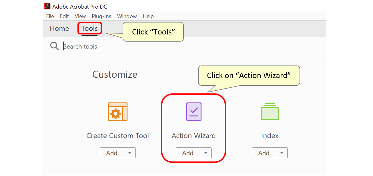 Using Action Wizard to Automatically Rename Documents with the