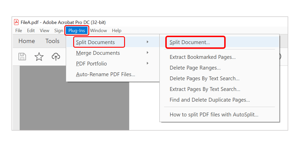 Extracting PDF Page Ranges Into Different Folders