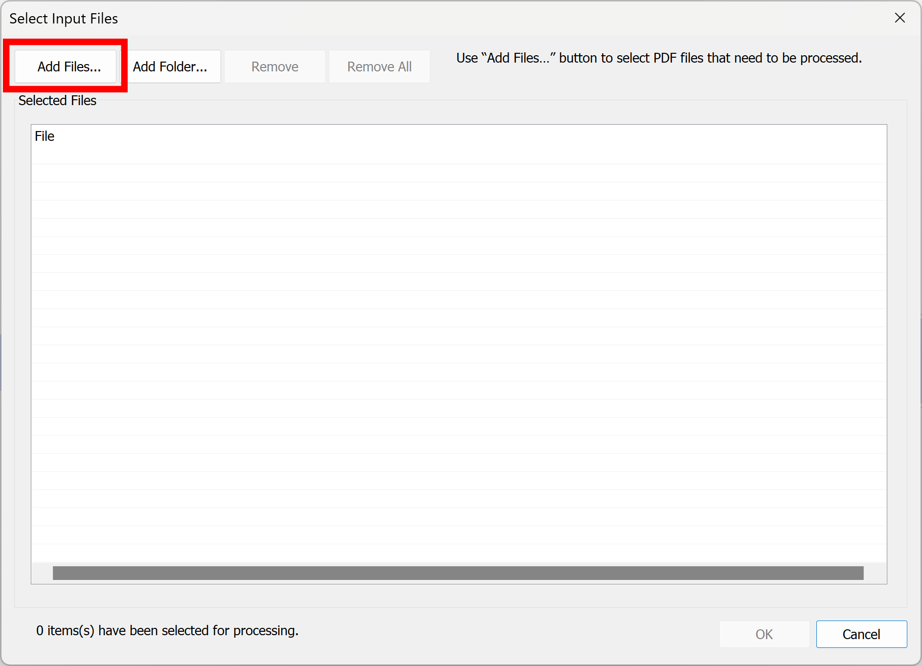 AutoRename PDF Files Switching Words in the File Name