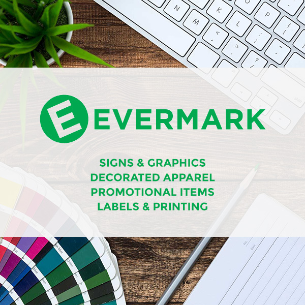 Evermark LLC Signs, Promotional Items, Apparel, Labels Seattle, Kenmore