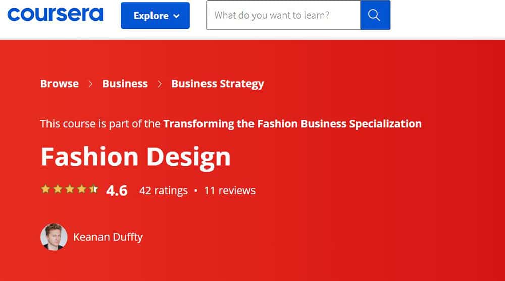 The Best Online Fashion Courses That You Need To Know About