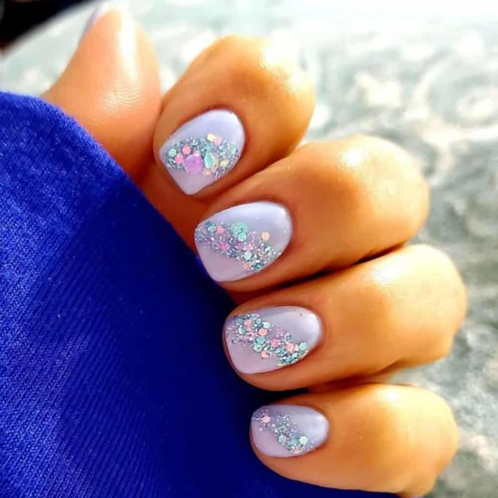 25 Nail Design Ideas For Short Nails