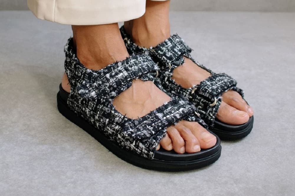 The Best Affordable Chanel Sandal Dupes You Have To Try
