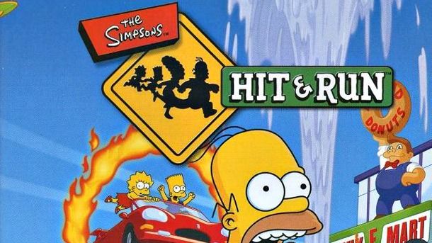 The Simpsons Hit And Run Ps3 evermeme