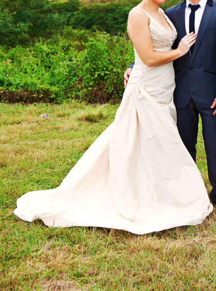 GR170 Demetrios Wedding Dress Second Hand Wedding Dresses Australia