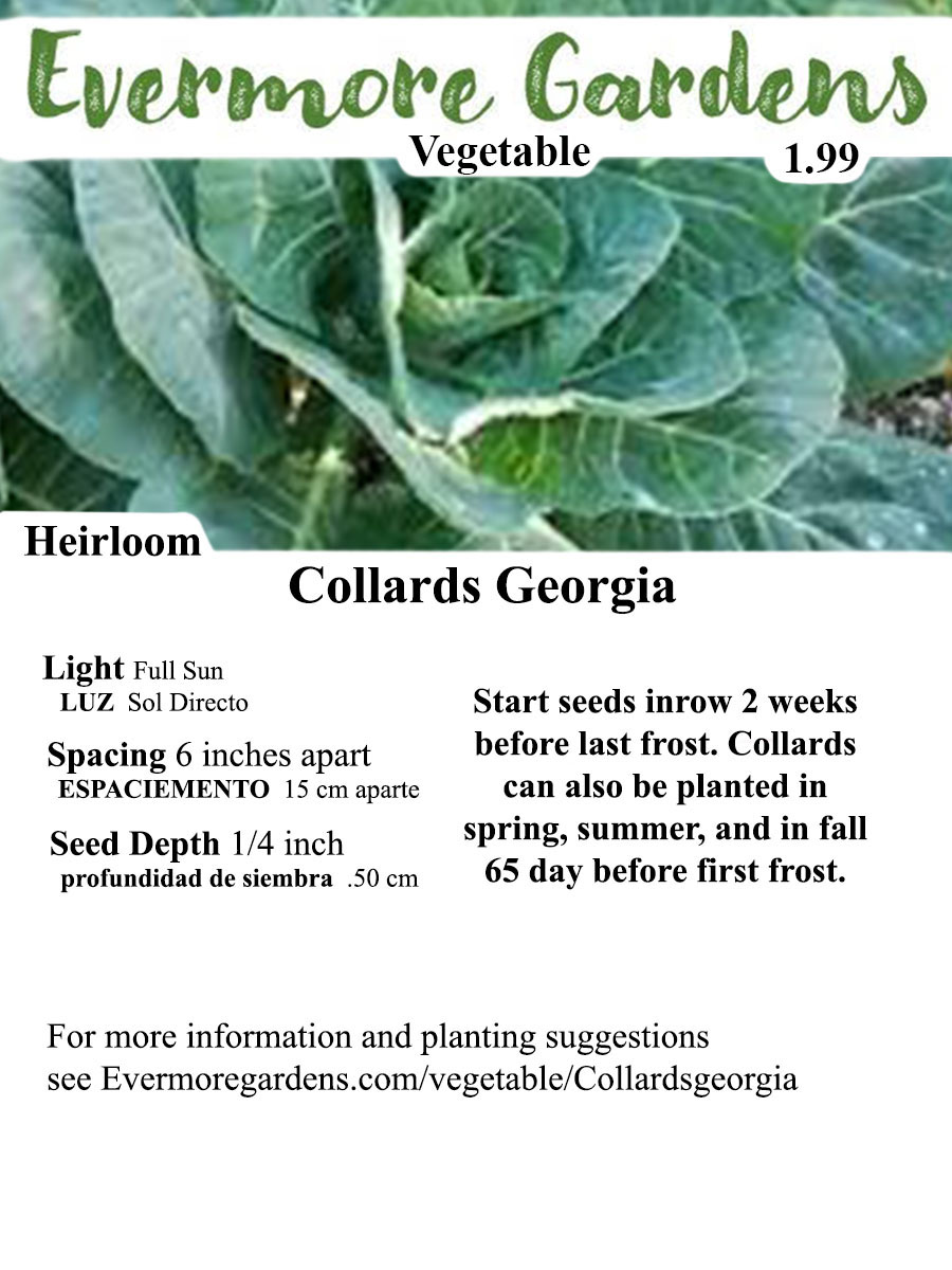 Collards Grow Better Gardens