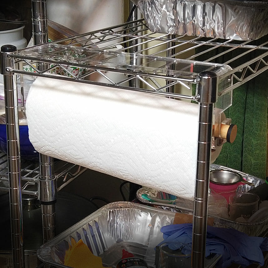 Quick Paper Towel Roll Holder Evermore Stud.io