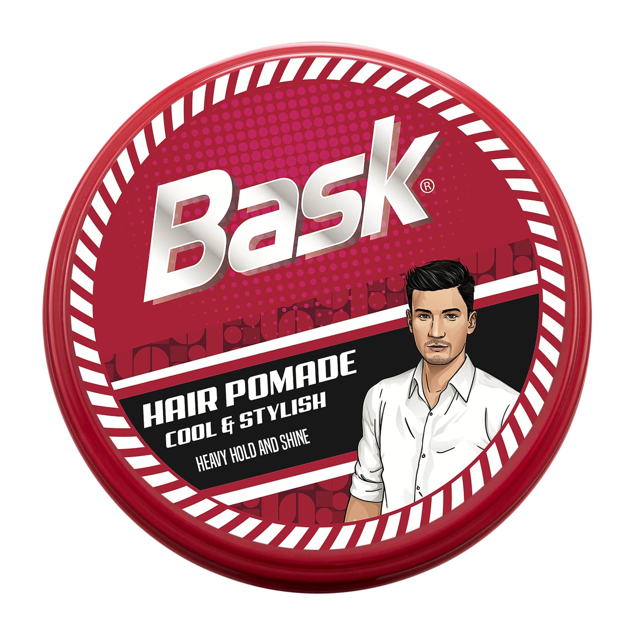 Mustika Ratu Bask Hair Pomade Cool & Stylish (1005974) 80 gr Red