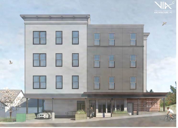 Construction Begins on New Affordable Housing in Downtown Morrisville