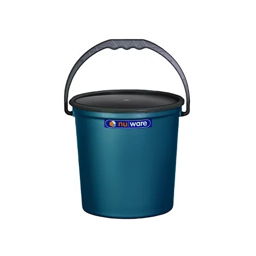 Bucket 10 Litre & Air Tight Lid Recycled EverNu Plastics