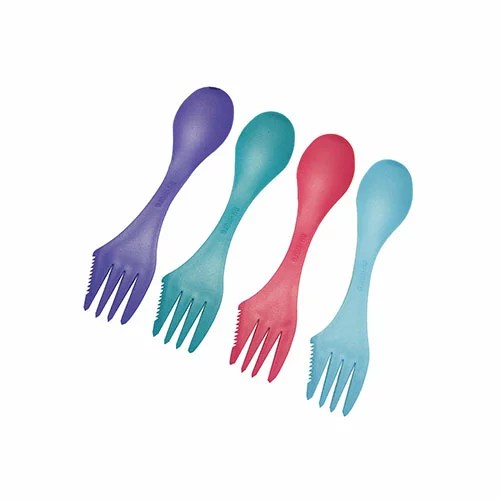 Fork Knife Spoon Set Pack Of 4 EverNu Plastics
