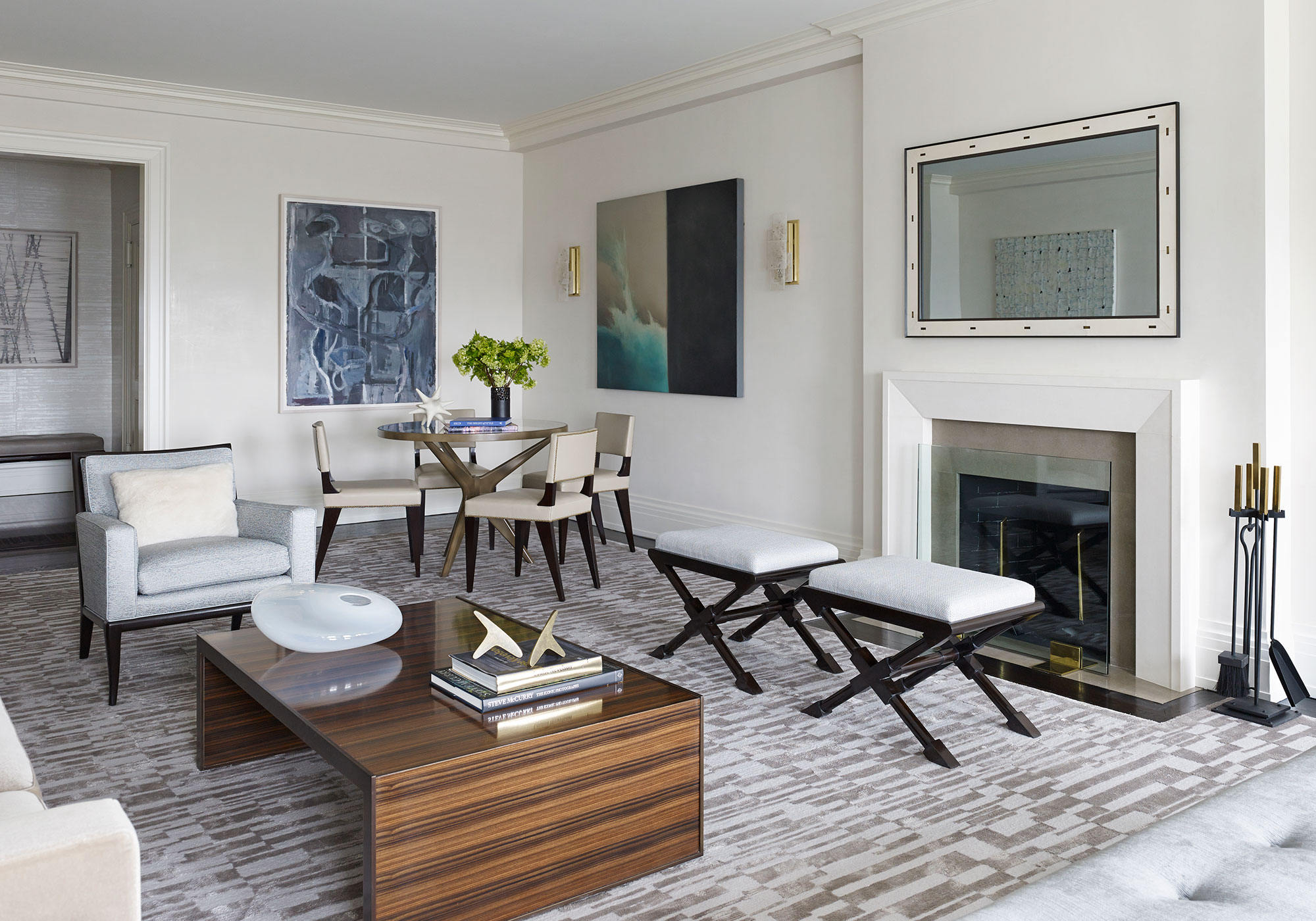 Central Park West Apartment, New York Eve Robinson Associates Eve
