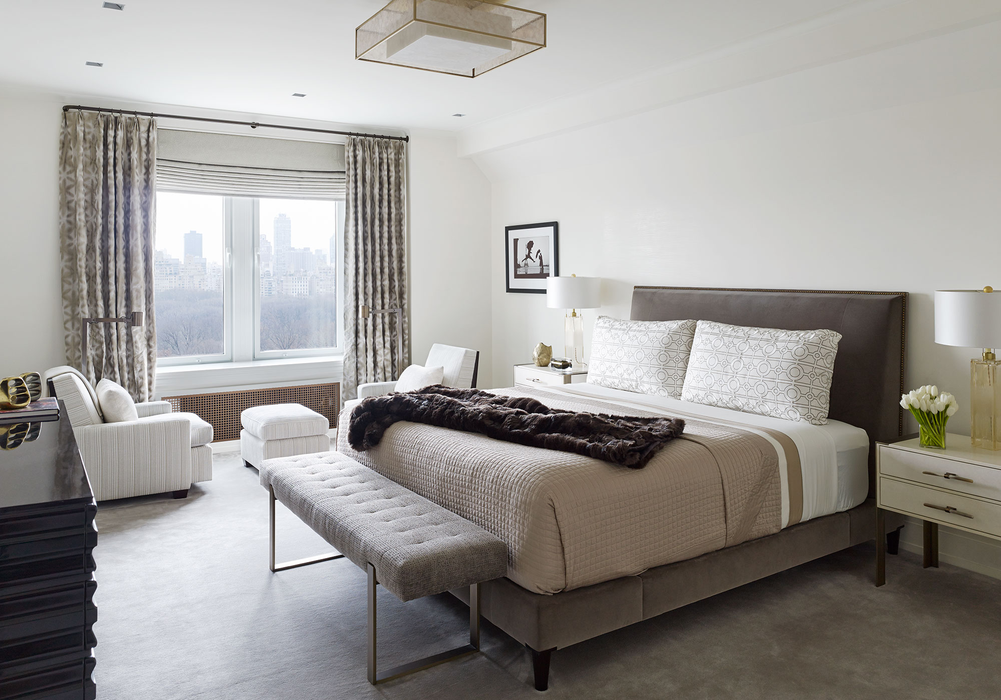 Central Park West Apartment, New York Eve Robinson Associates Eve