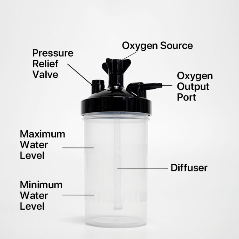 Humidifier Bottle for Oxygen Concentrator Price in BD