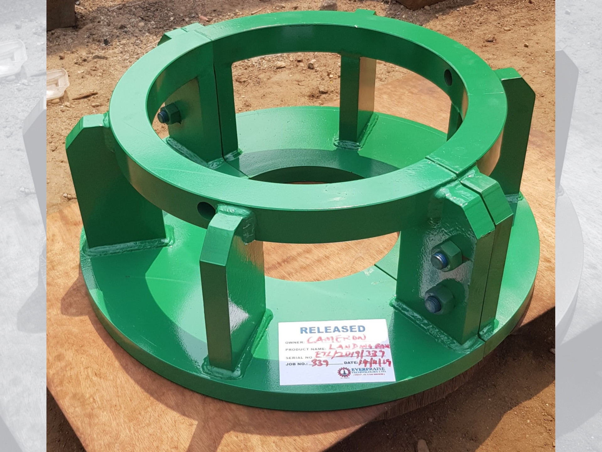 ETL Everpraise Technologies Limited Energy Oil & Gas Services