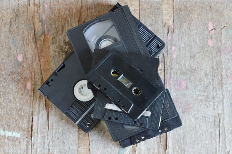 How Should I Store My Old Video Tapes EverPresent Blog