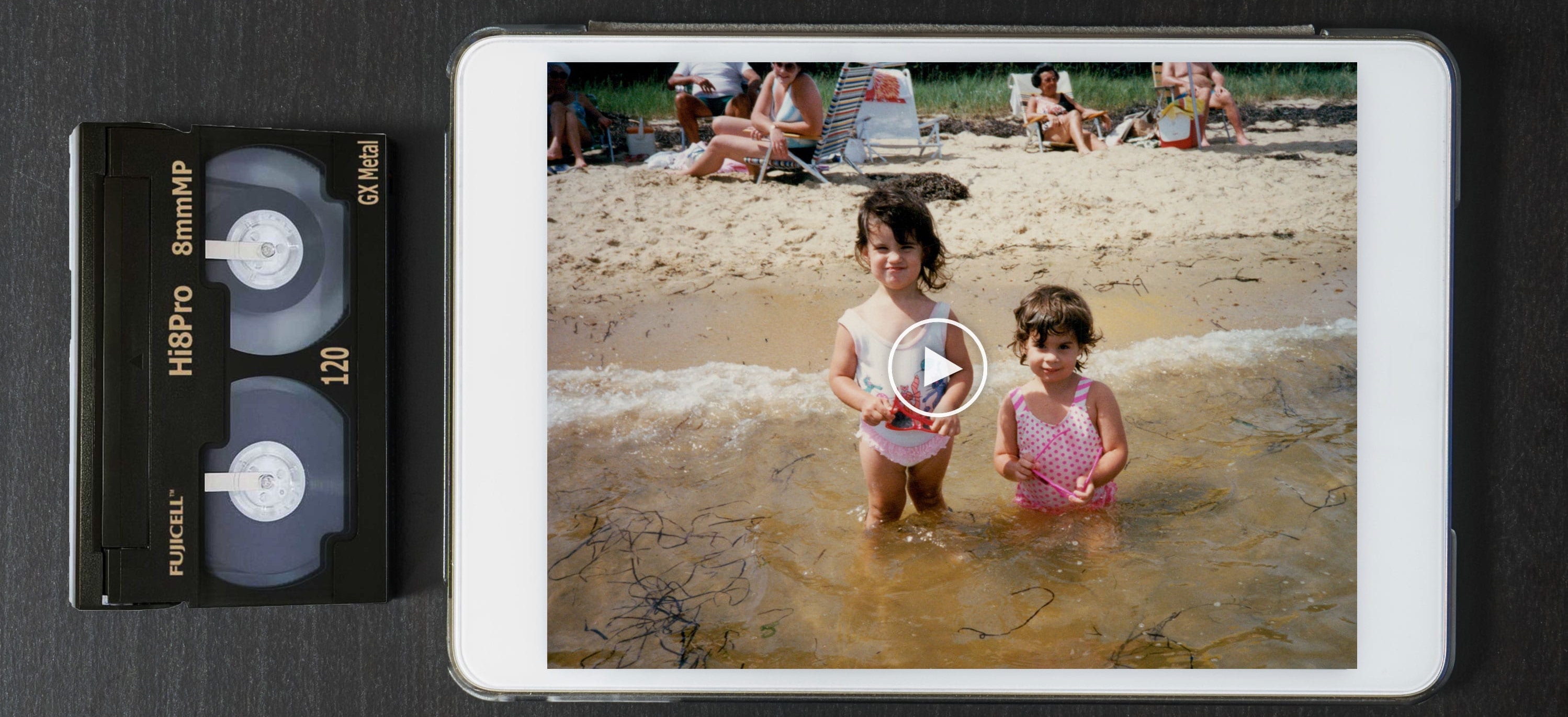 8mm Tape Converter Videos to Digital & DVD Local Service