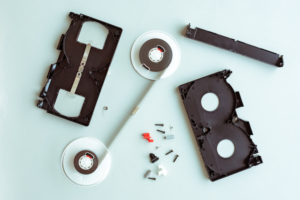 How To Dispose Of Used Video Tapes at Shelly Thai blog