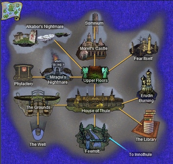 eqHouse of Thule Overview Wiki EverQuest ZAM