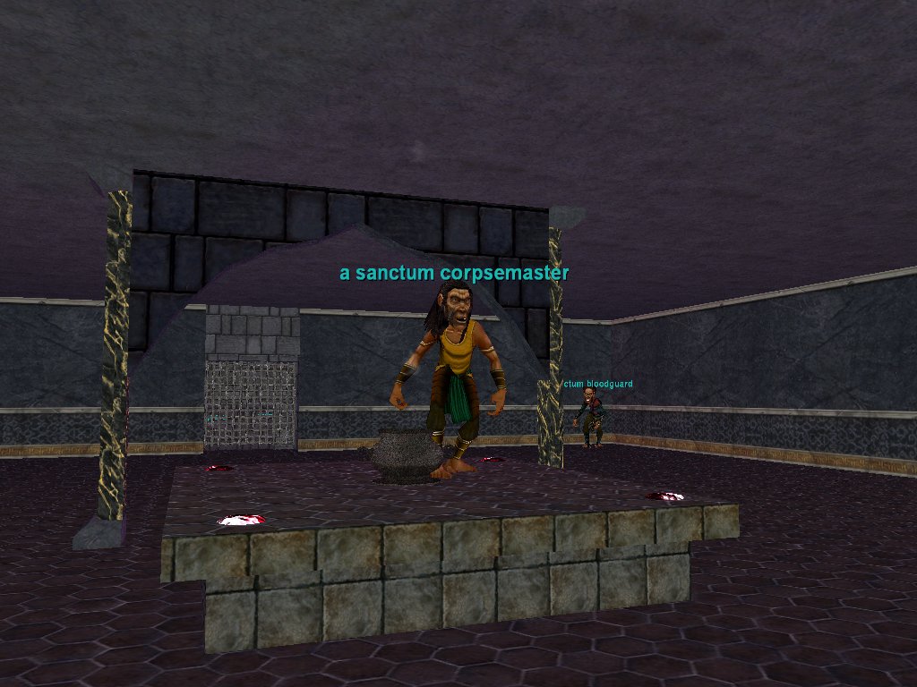 Acrylia Caverns Zones EverQuest ZAM