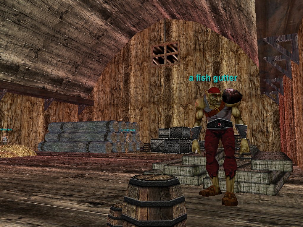 Dulak's Harbor Zones EverQuest ZAM