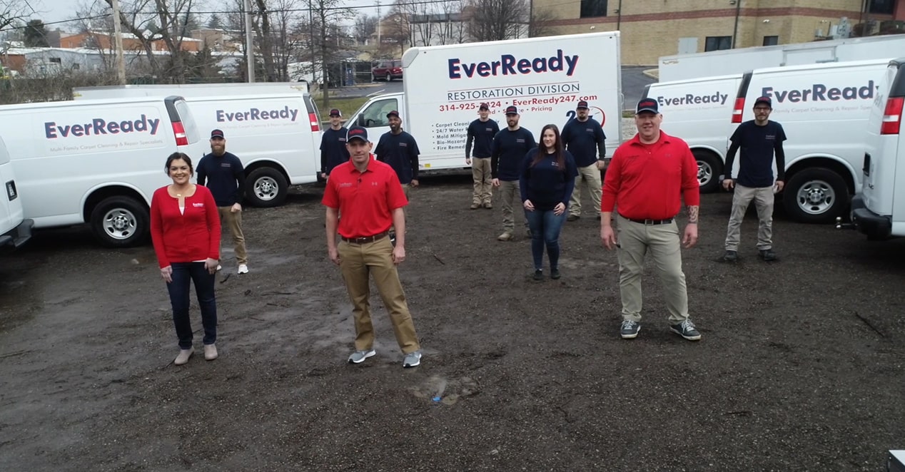 The EverReady 24/7 Team Multifamily Carpet Cleaning