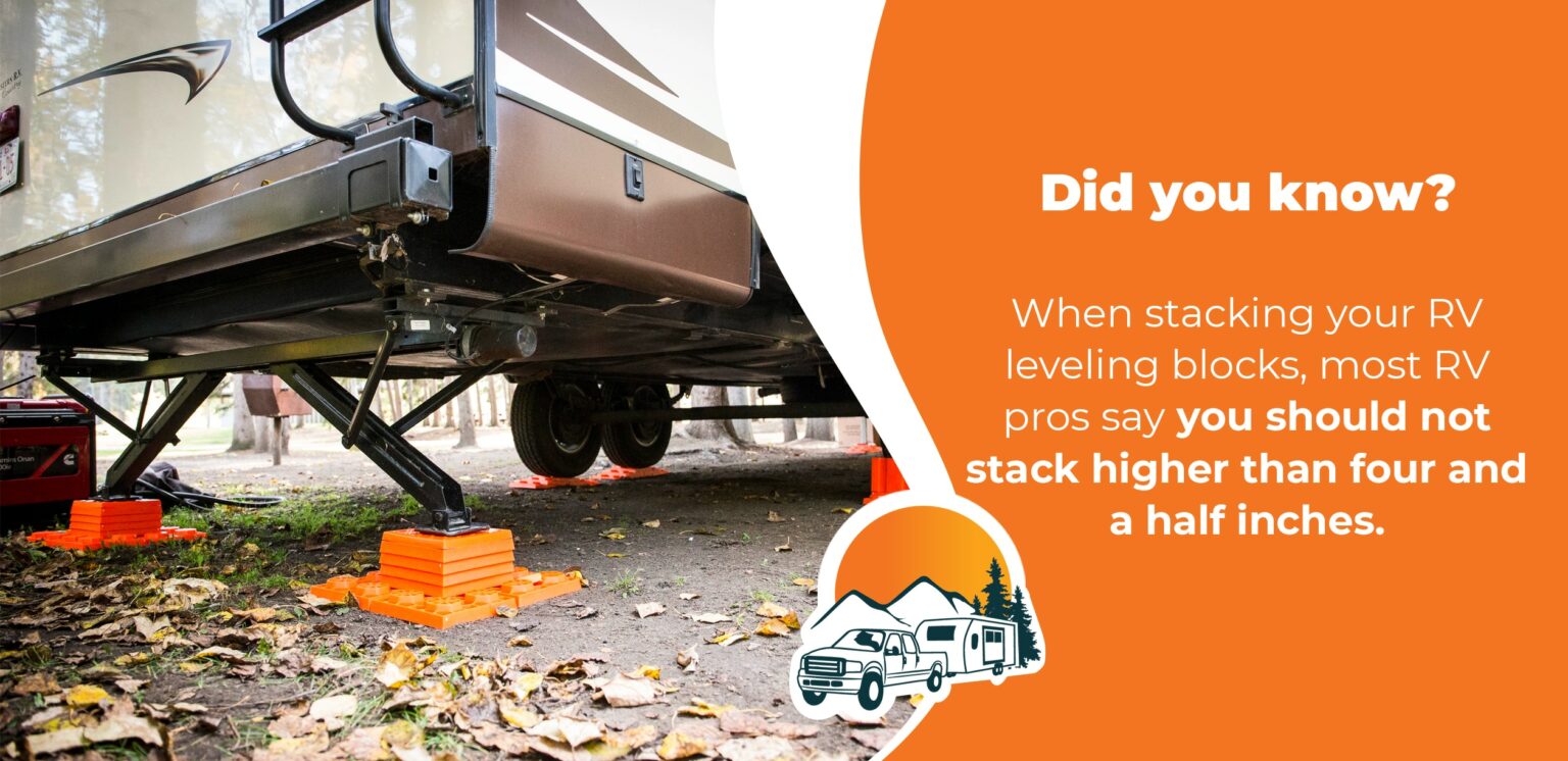 How to Use RV Leveling Blocks? Ever RV