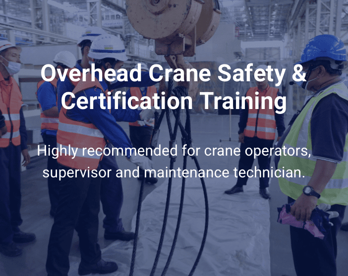 Overhead crane safety Eversafe Universal