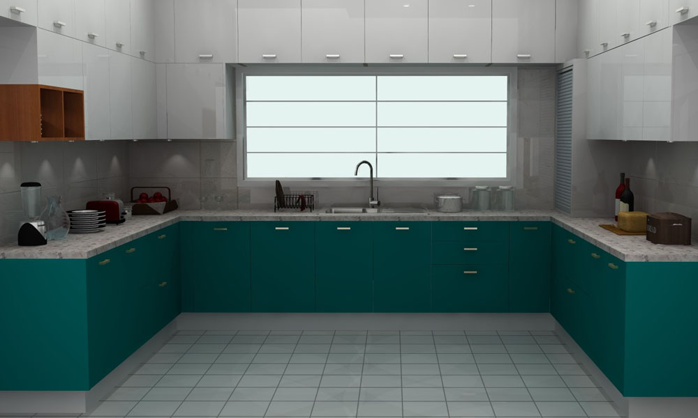 Importance of Modular Kitchens Sleek Kitchen Evershine
