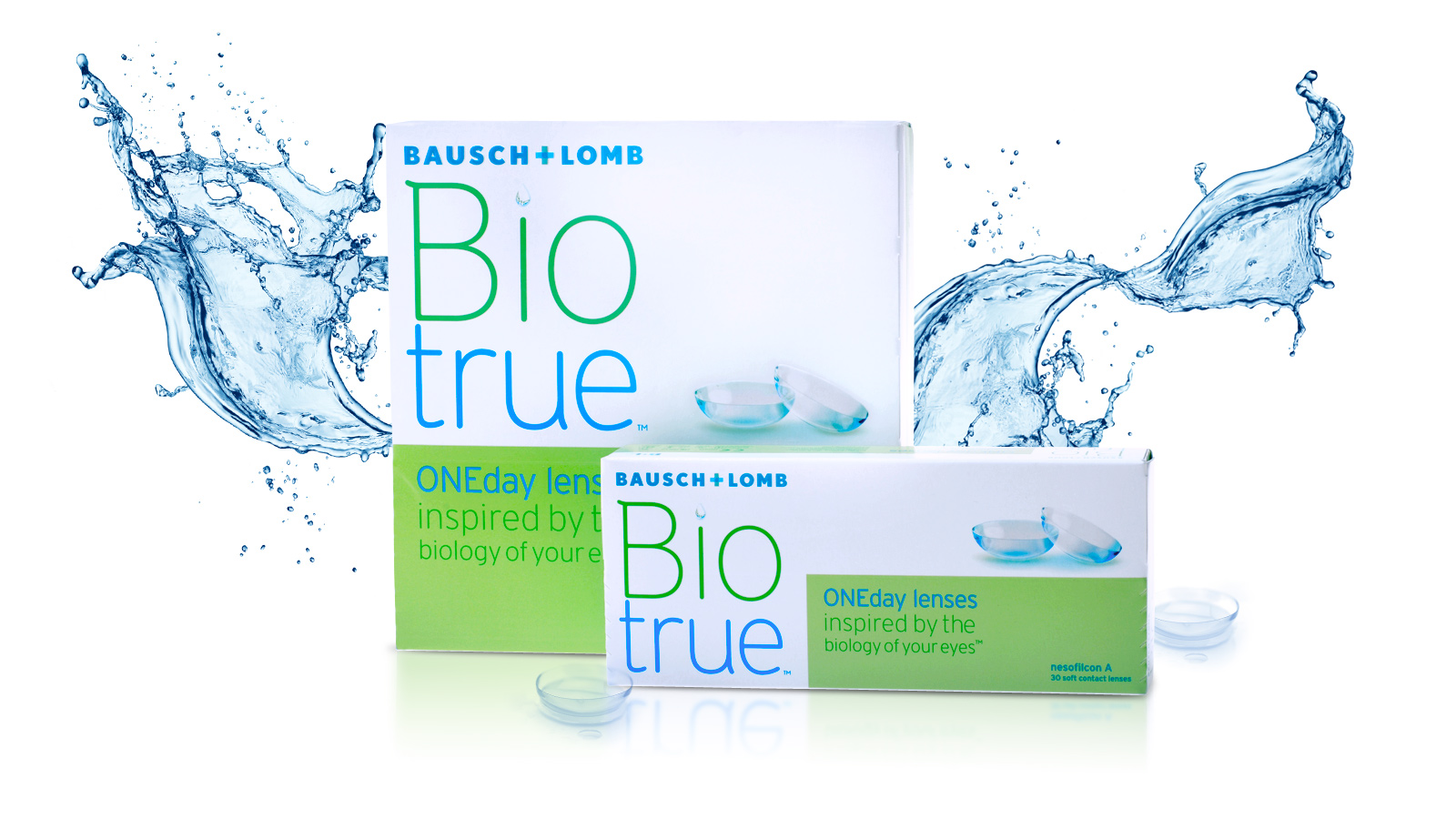 Biotrue Oneday Contact Lenses by Bausch & Lomb Evershine Optical