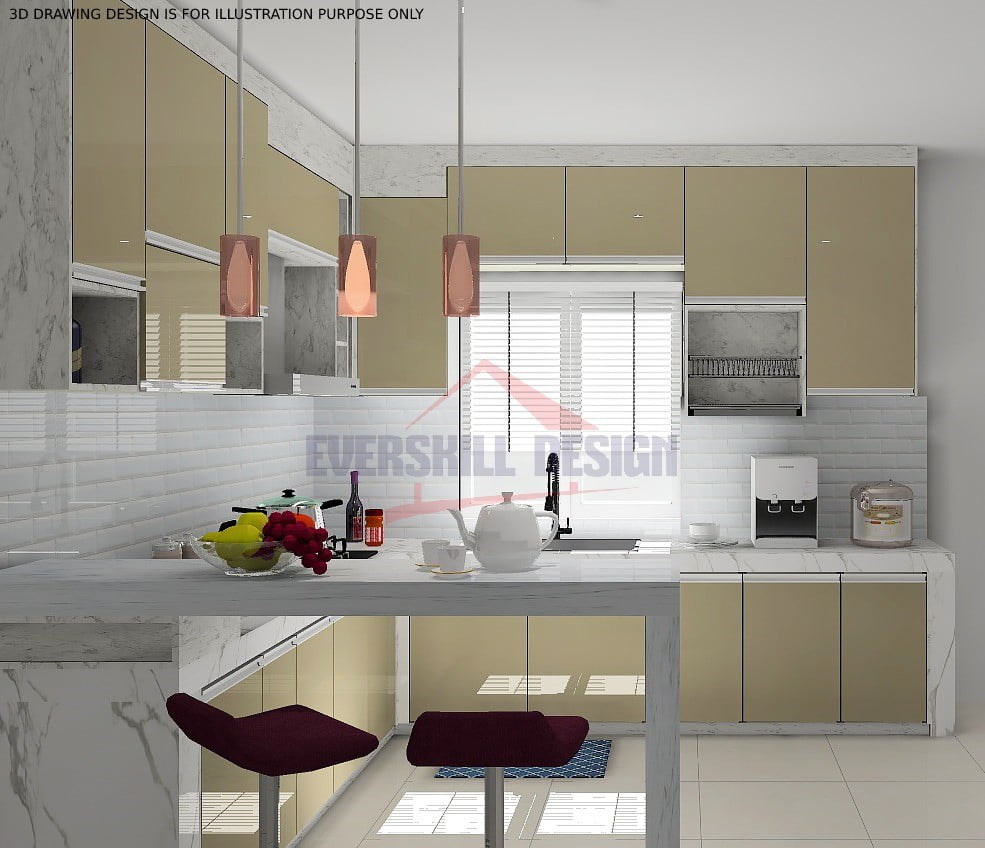 Kitchen 2 Everskill Design