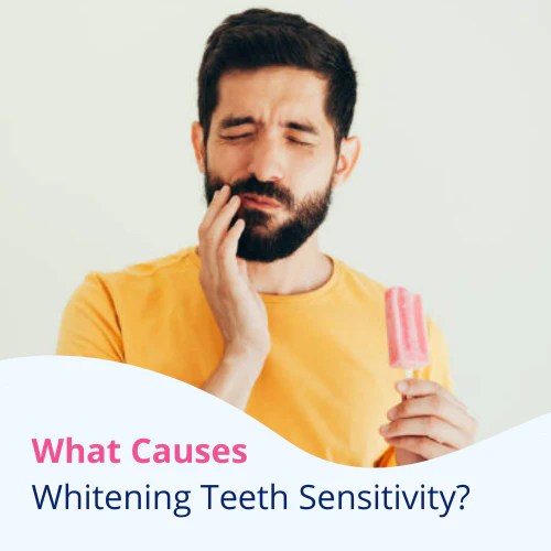 What Causes Tooth Sensitivity when Whitening? EverSmile