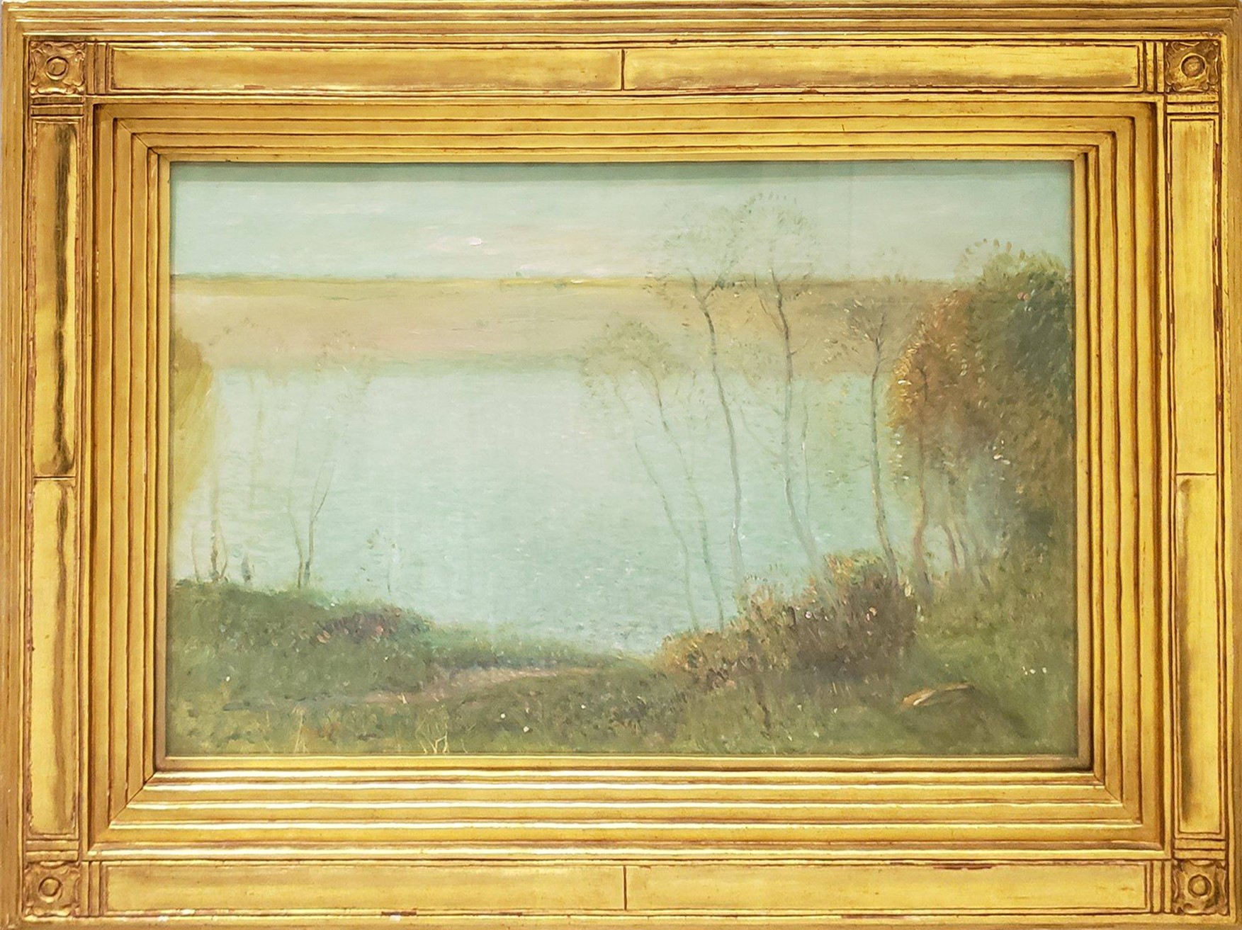 Object of the Week Untitled Landscape (Otisco Lake) by James Cantwell