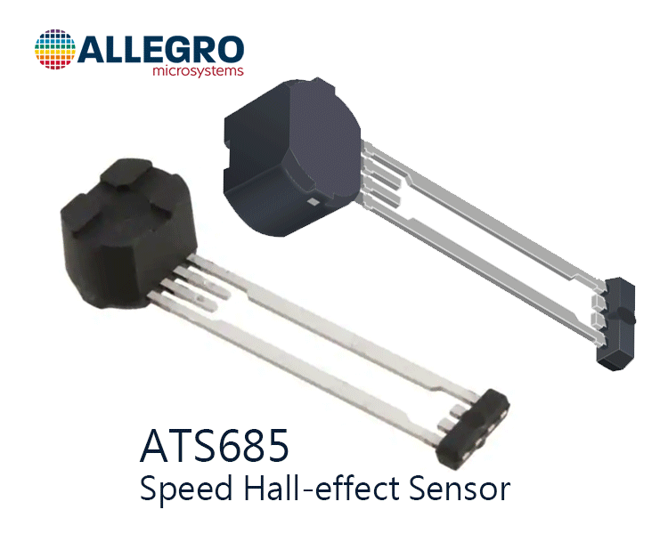 Allegro ATS685 Precision Angle Sensor IC. 偉度企業EVERSTAR專業技術為導向的台灣高科技電子零件IC代理商，美商朗格(Allegro