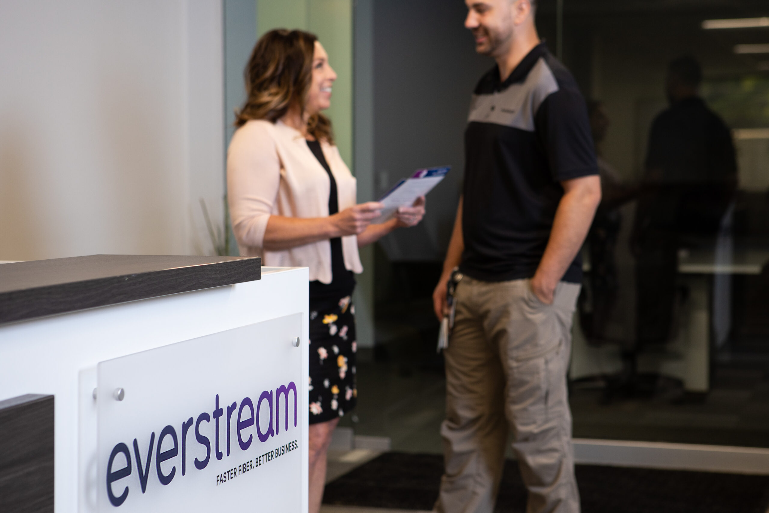 Reliability It’s What We Do Everstream Better Fiber. Better Business.