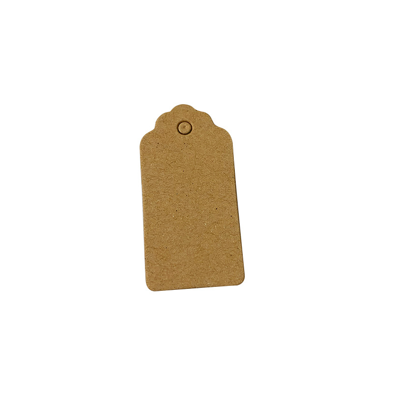 Custom Kraft Paper Label Tags