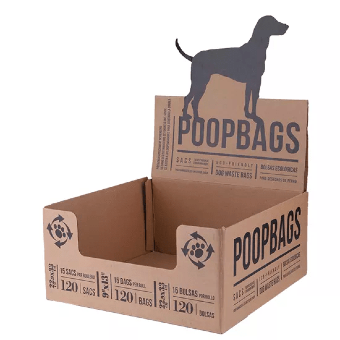 Tabletop Display PDQ Tray EVERSUN PACKAGING