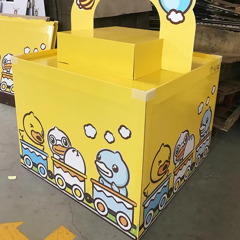 Cardbard Dump Bins Manufacturer EVERSUN PACKAGING