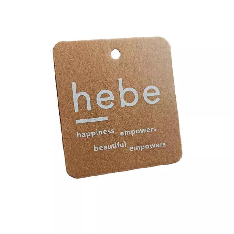 Kraft Paper Hang Tags | Custom Wholesale Packaging