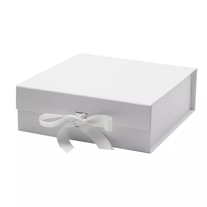 White Gift Boxes Bulk China Printing Supplier