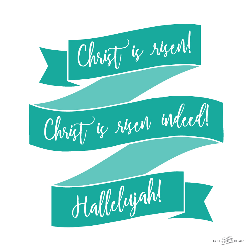 Easter Invitation Free Printable - Ever Thine Home