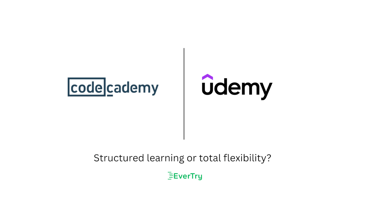 Codeacademy vs Udemy Picking Your Programming Playground EverTry