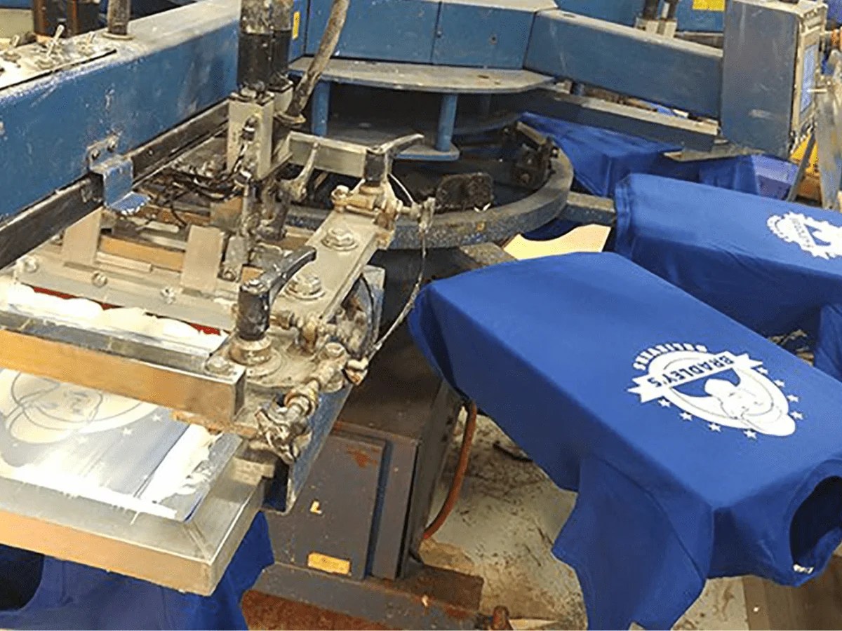 Screen Printing Ever Uniform