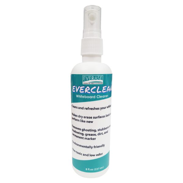 EVERClean Whiteboard Cleaner Dry Erase Surface Cleaner EVERWhite