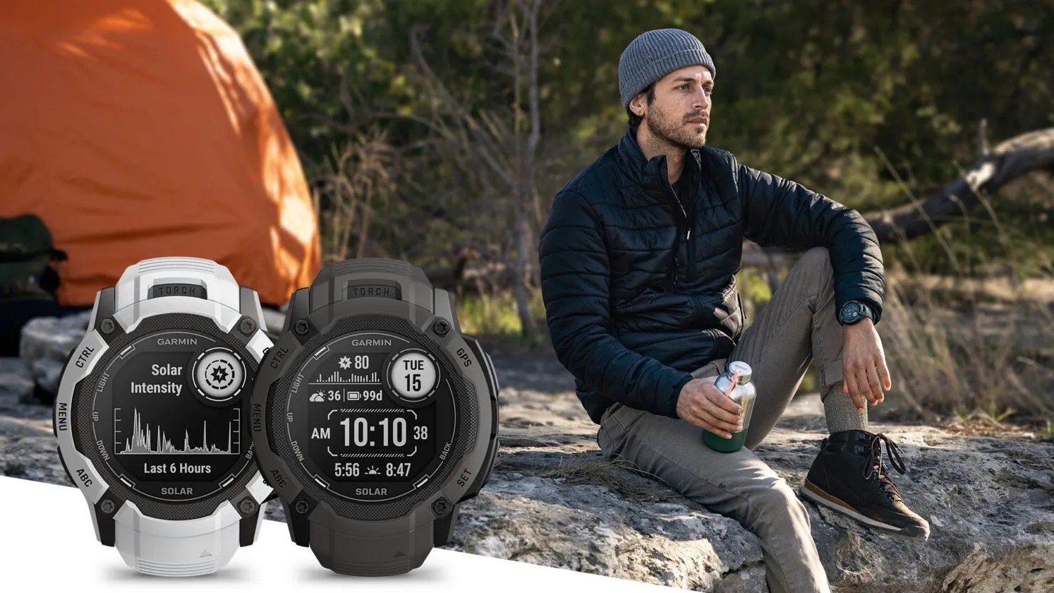 Garmin introduces two new Instinct Solar watches to rugged outdoor range