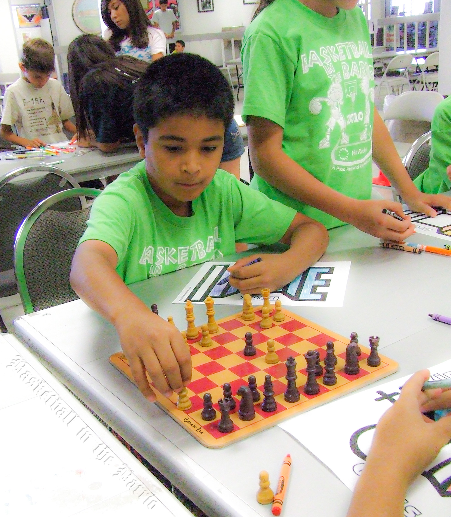 Basketball in the Barrio El Paso Giving Day! Every1Plays