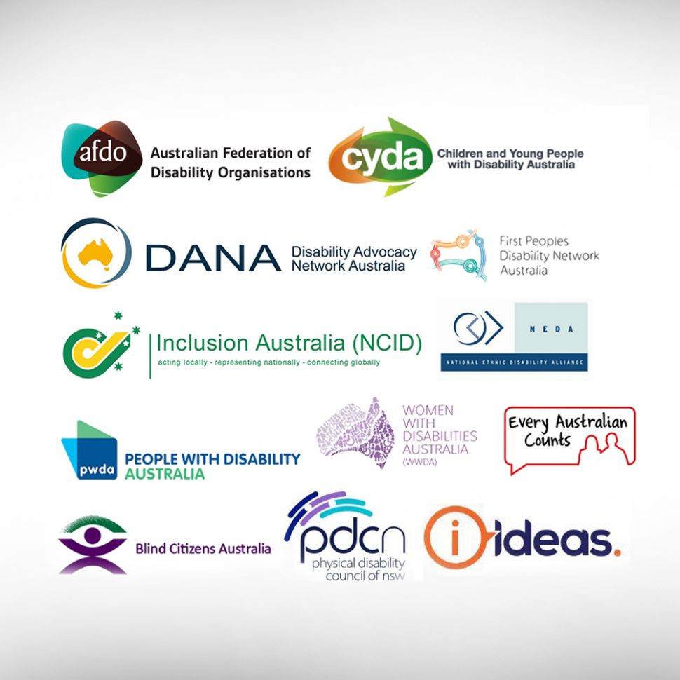 Joint statement Increase Disability Support Pension now to deal with