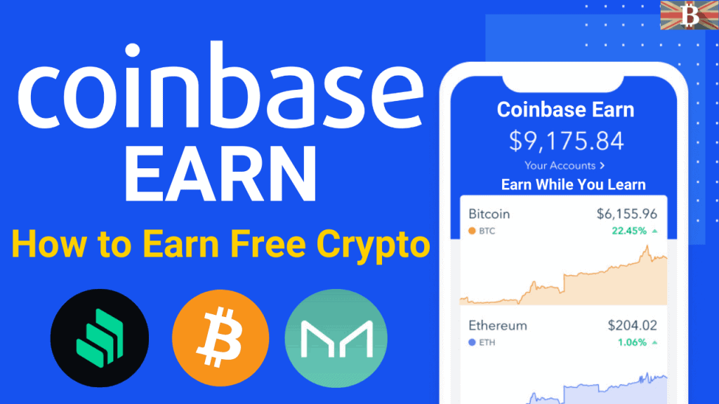 Coinbase Learning Rewards Earn Free Crypto with Coinbase