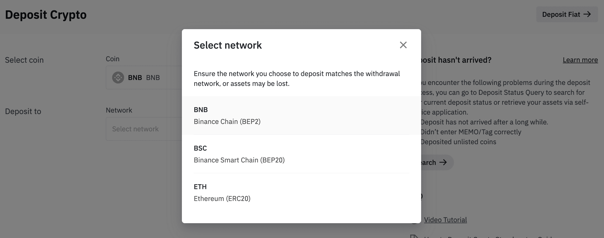 How To Find Your Binance Wallet Address (2023)
